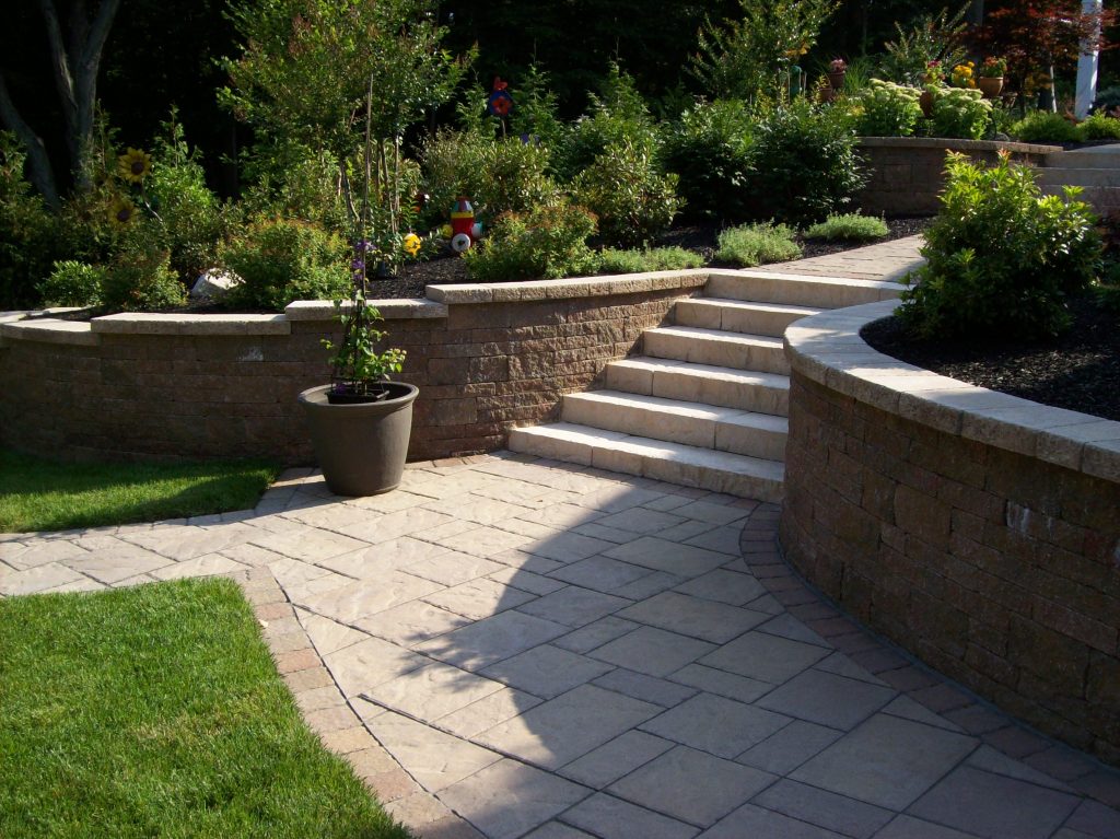 Hardscape Design by Curti's Landscaping