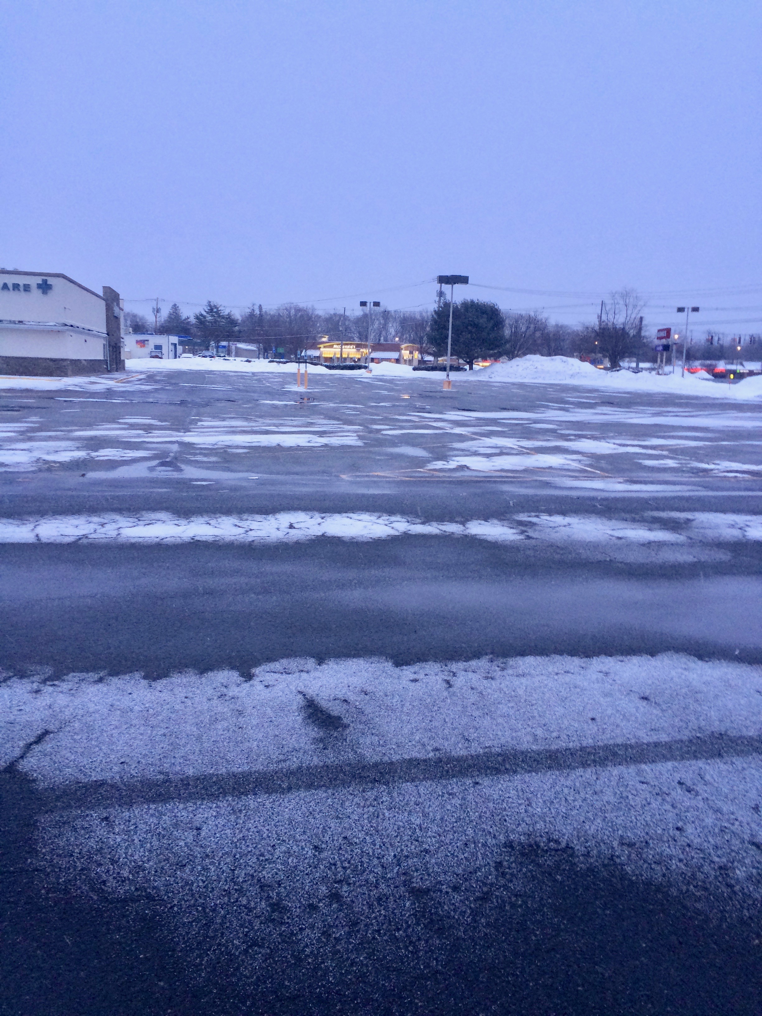 Parking Lot Ice Removal Tips