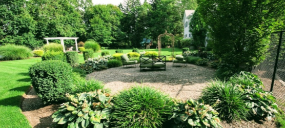 example of the 5 basic elements of landscape design