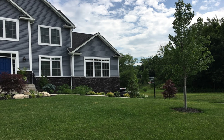 front yard landscape design and installation stony point ny