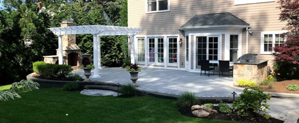 landscape and hardscape installation in ridgewood nj