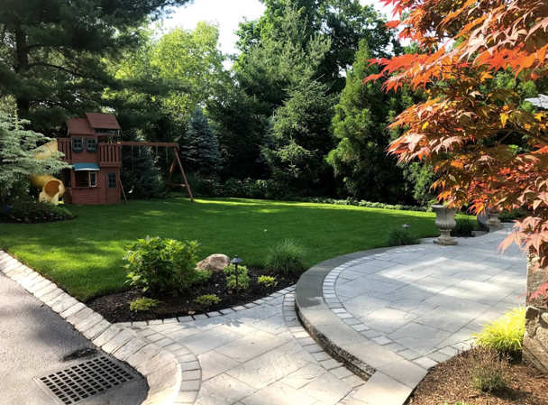 hardscape steps and driveway border ridgewood nj