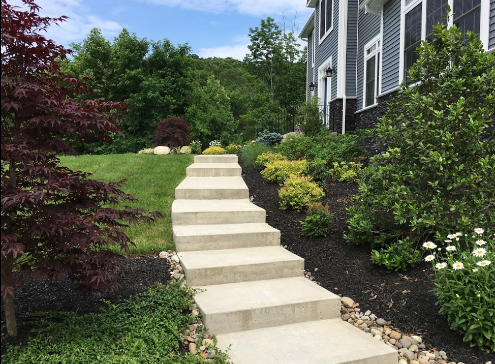 front steps patio design and installation stony point ny